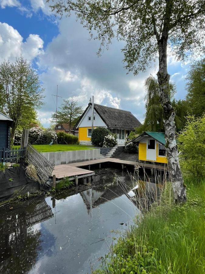 Ferienhaus Butterblume Südbrookmerland المظهر الخارجي الصورة